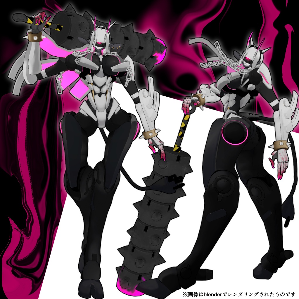 ◇■一周年SALE■◇ MA想定_VRC_丑若さん_鬼若装甲パック