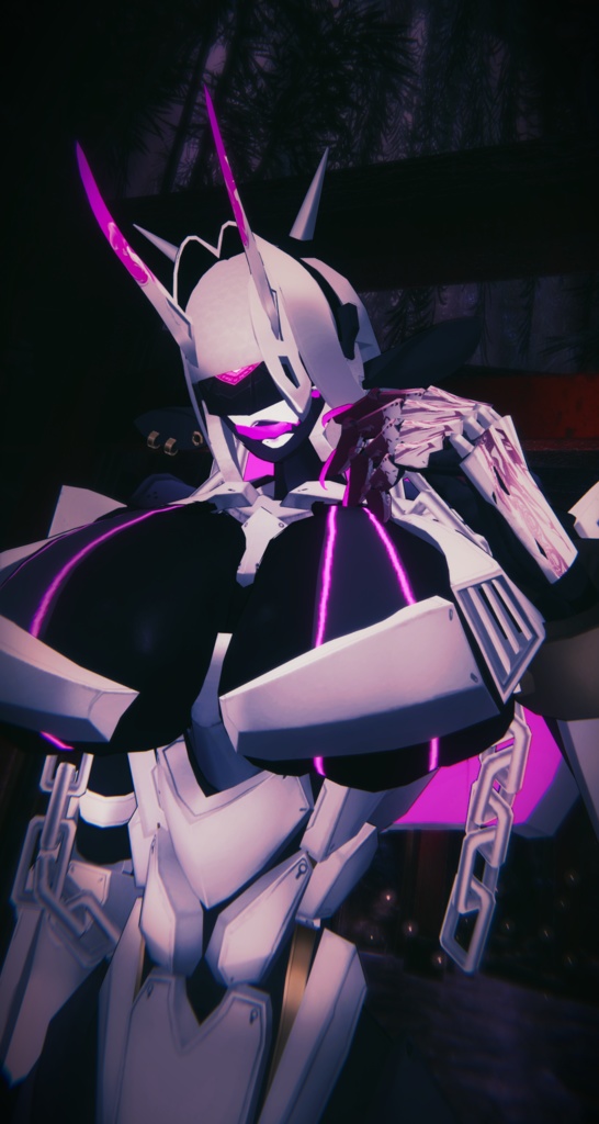 ◇■一周年SALE■◇ MA想定_VRC_丑若さん_鬼若装甲パック