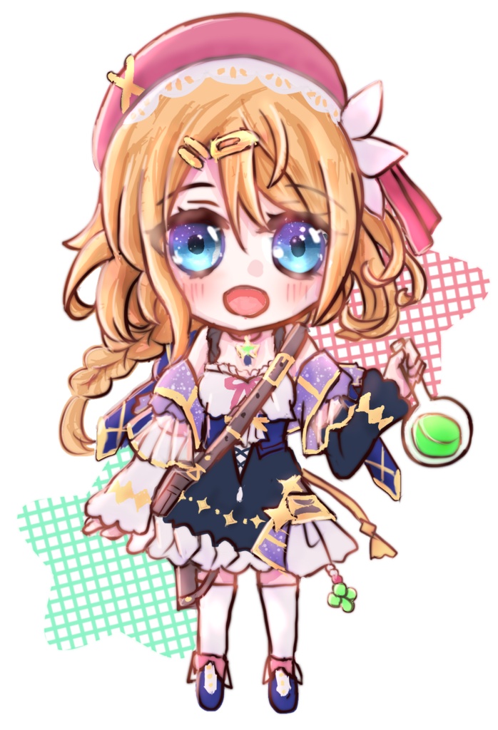 アクリルキーホルダー【レスナ】