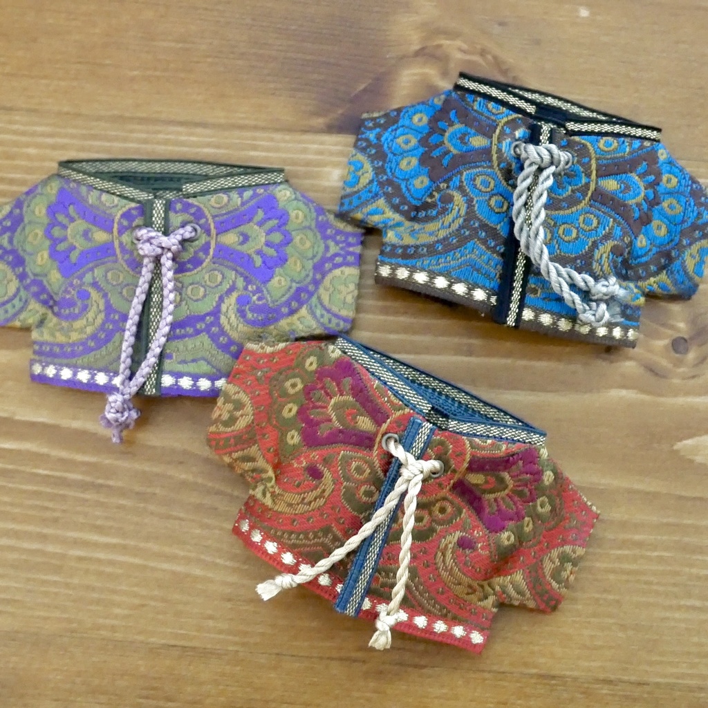 背中あきチュニック