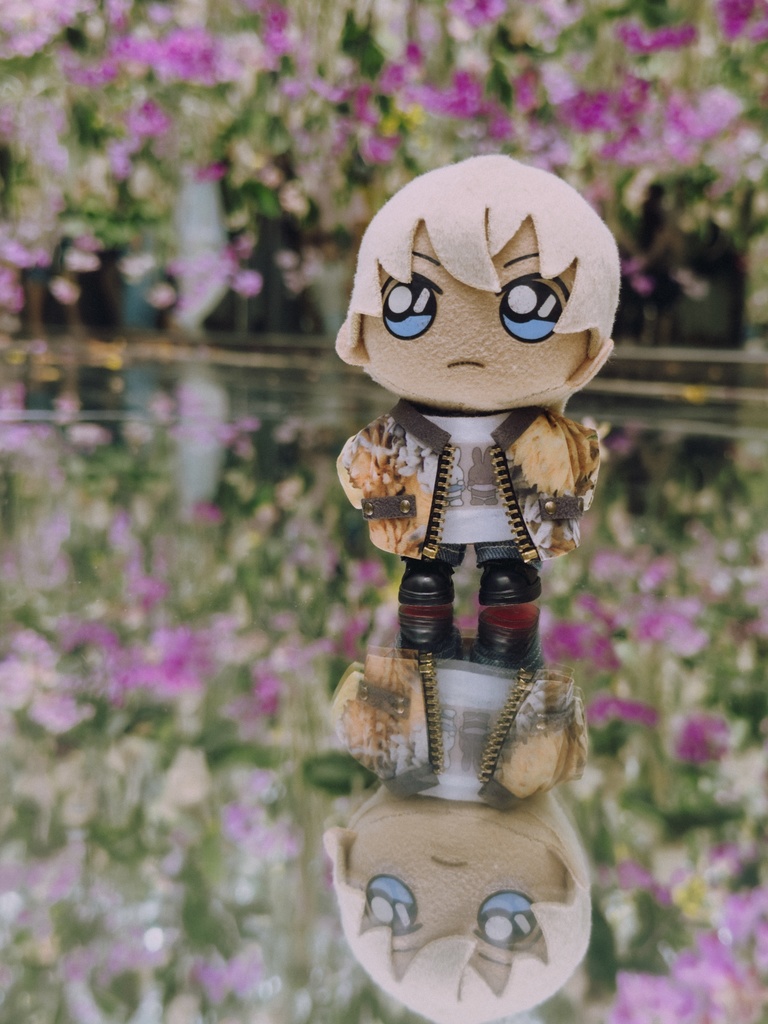 フラワージャケット