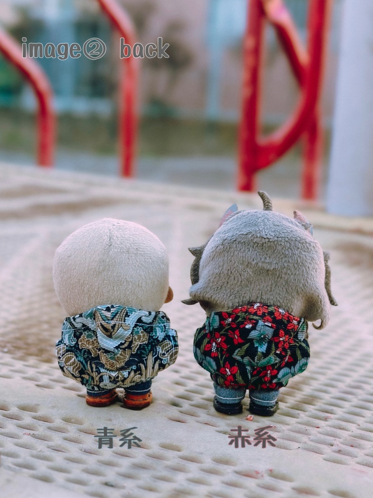 ショートフードブルゾン