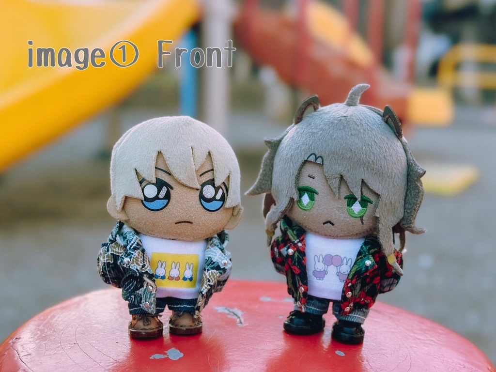 ショートフードブルゾン