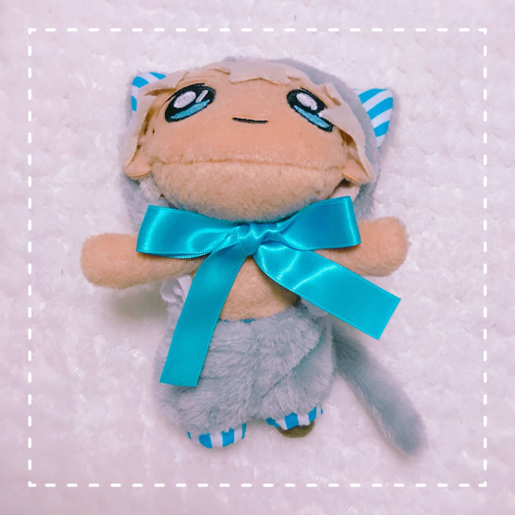 にゃんこなりきりセット(グレー)