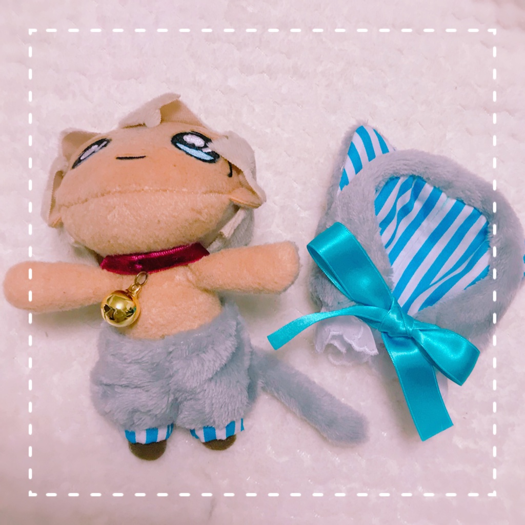 にゃんこなりきりセット(グレー)