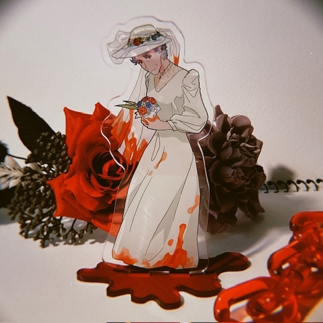 血のベール　アスタリオン　(アクリルスタンド)