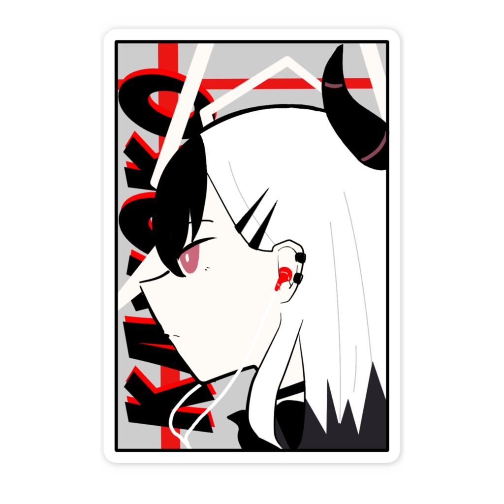 カヨコステッカー2