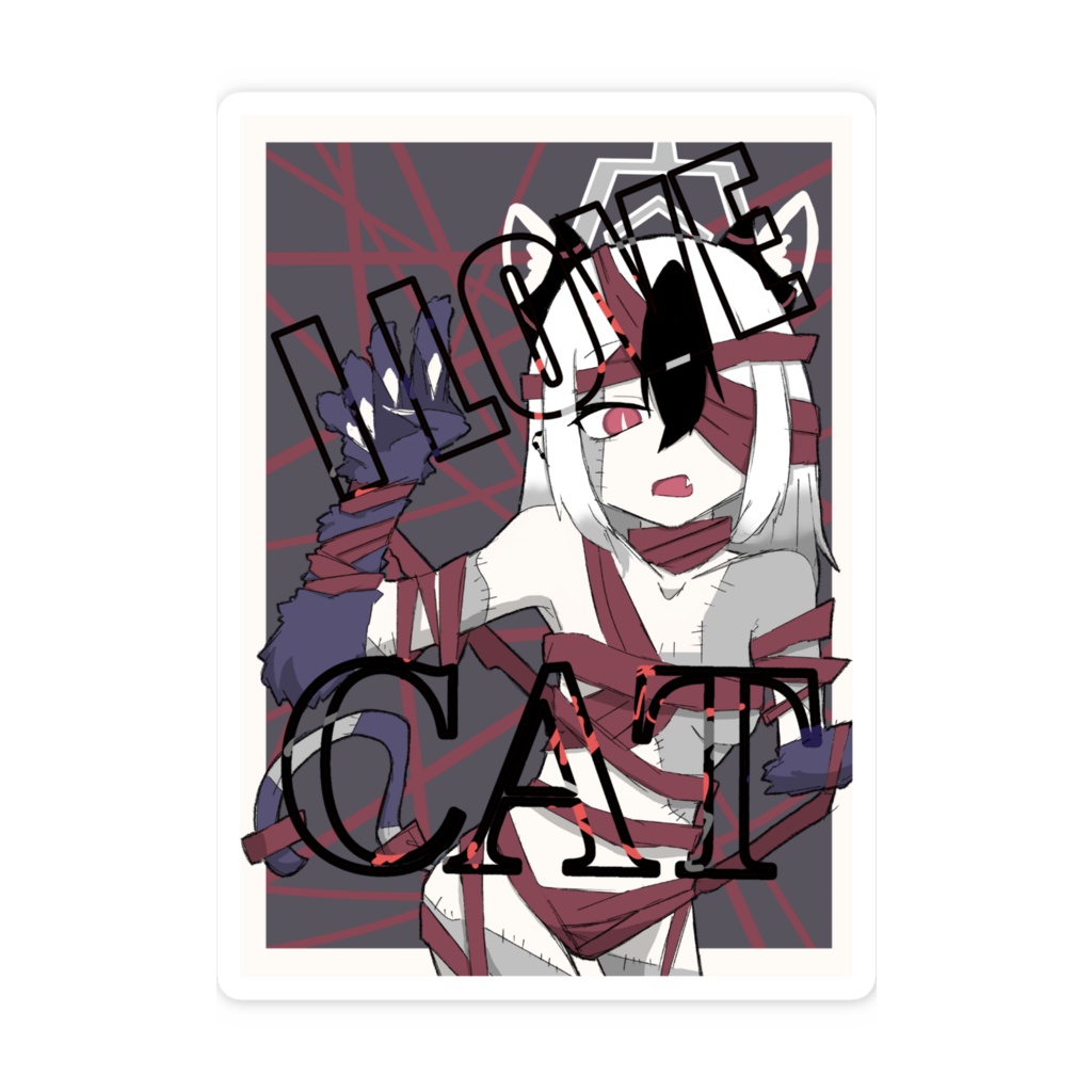 カヨコステッカー3