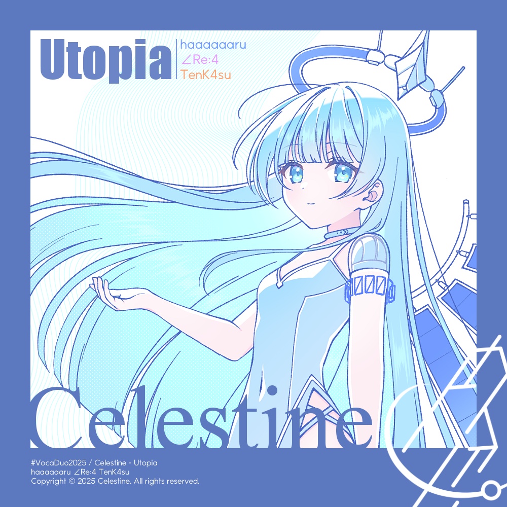 【DL販売】Celestine - Utopia【VocaDuo2025参加曲】