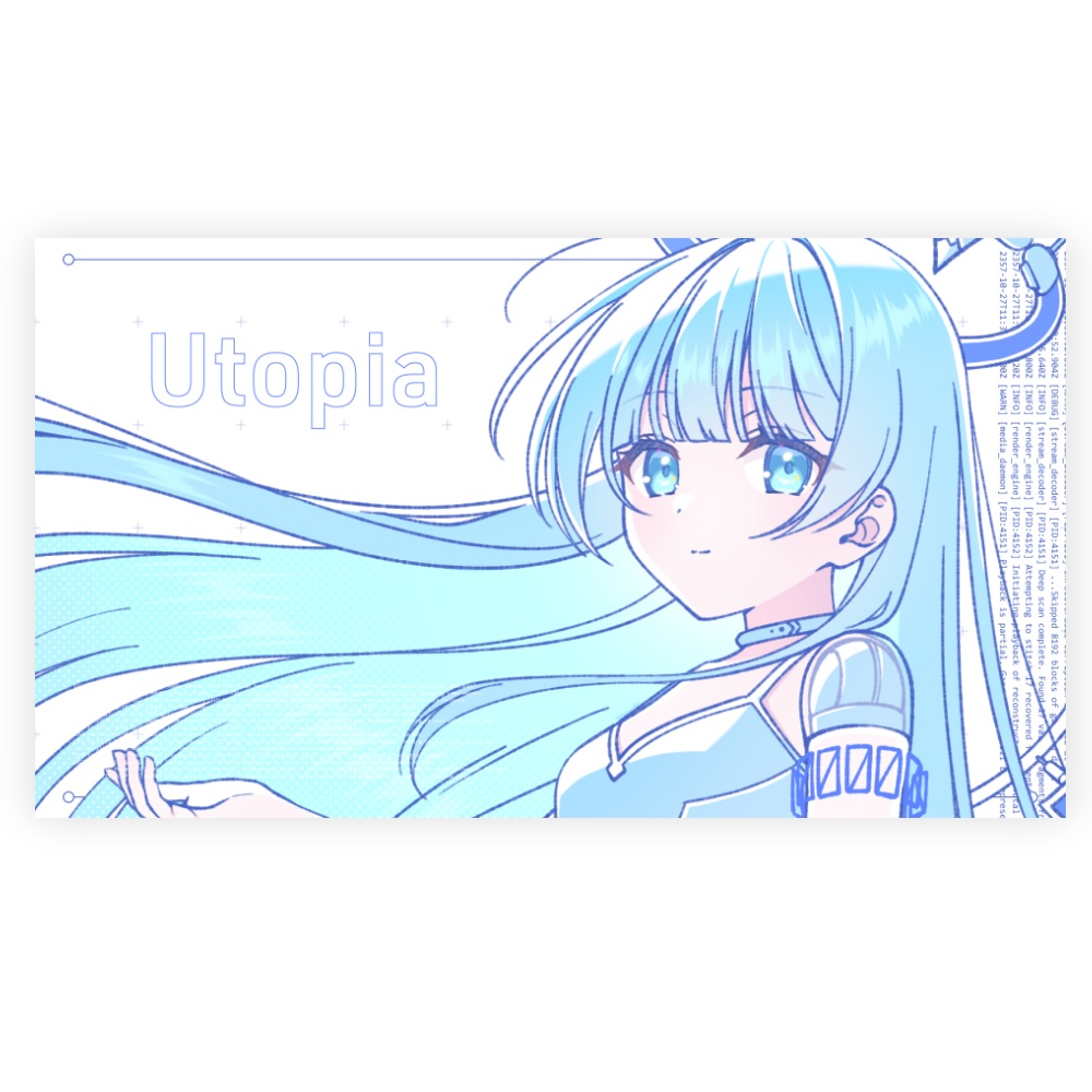 【無料DL】Celestine - Utopia【off vocal】