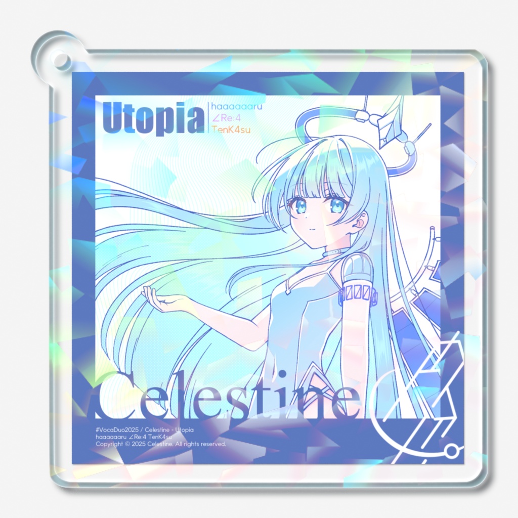 『Utopia』アクリルキーホルダー