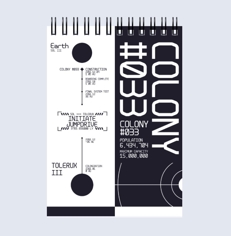 【COLONY#033】リングメモ【M3-2025秋】