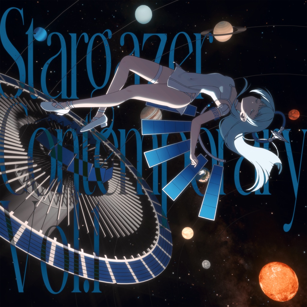 【〜1/30】StargazerContemporary Vol.1【CD/DL】