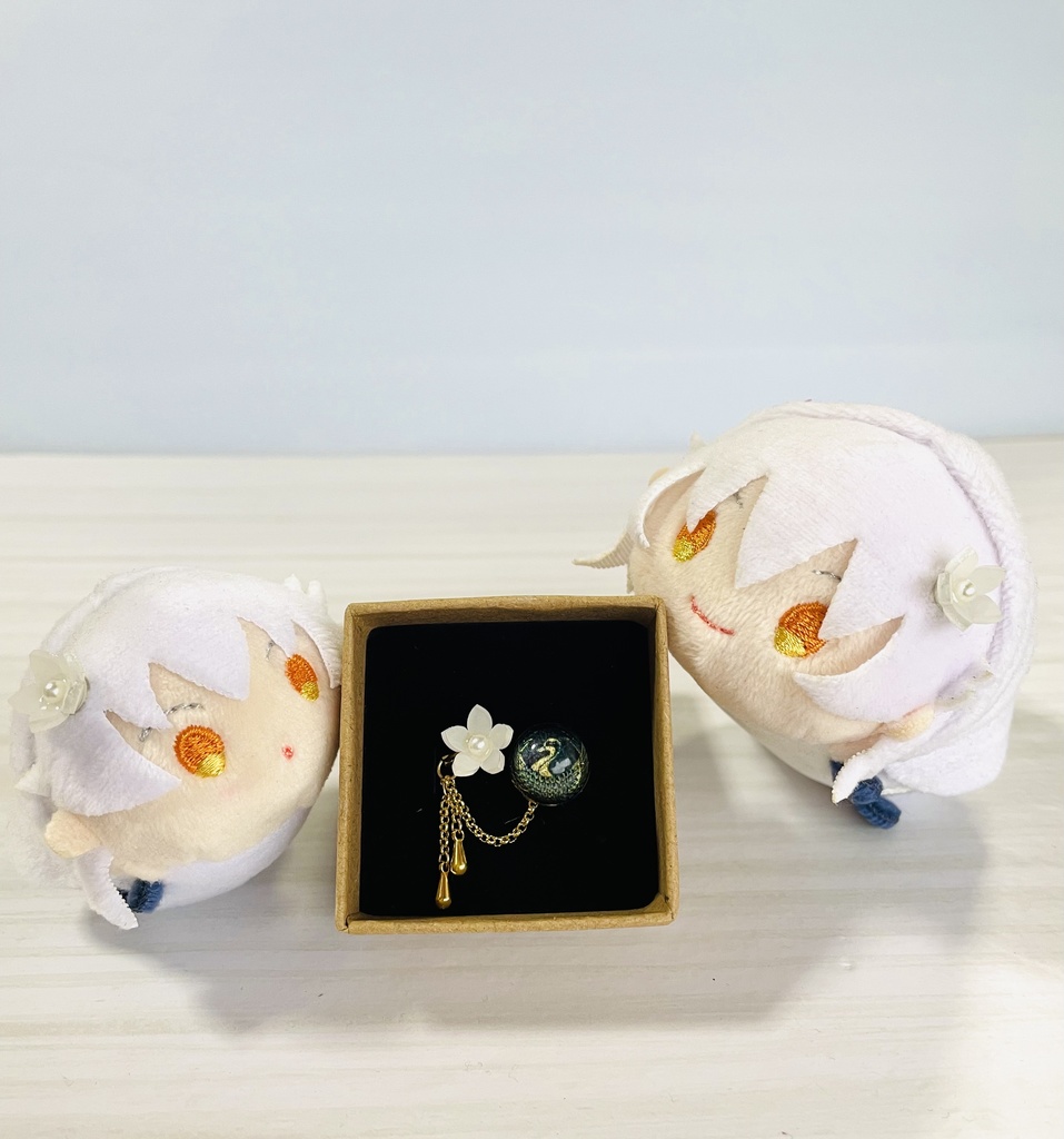 鶴丸国永イメージリング/お揃いぬい用アクセサリー