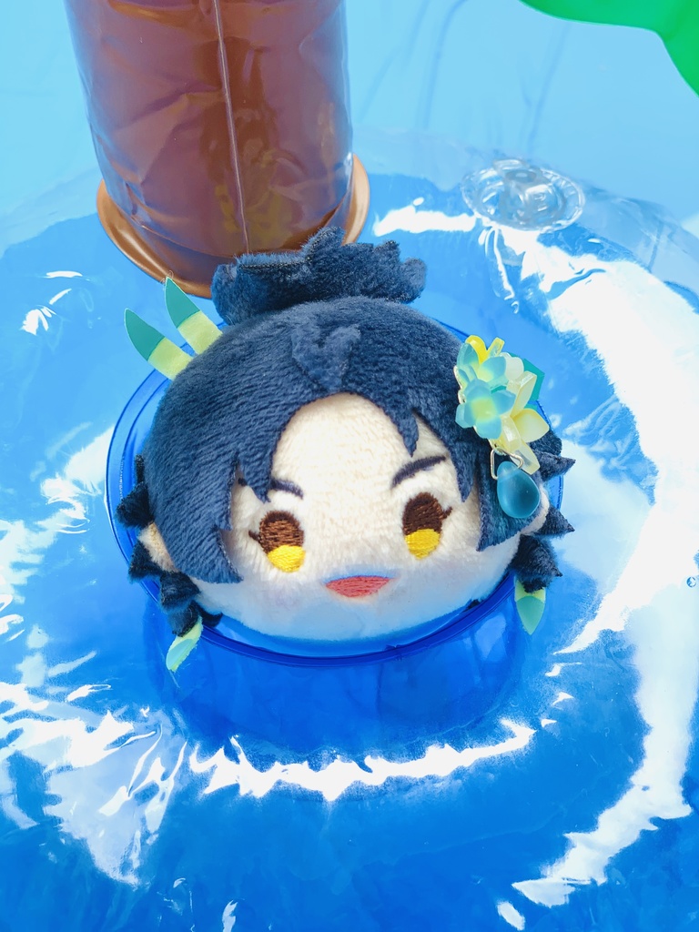 夏のぬい用アクセサリー