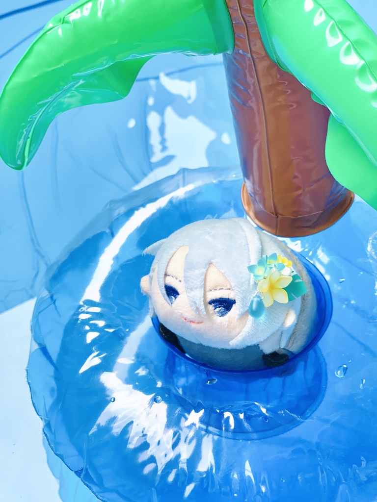 夏のぬい用アクセサリー