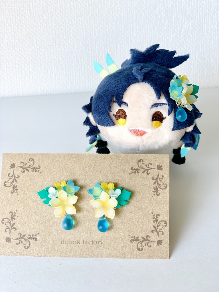 夏のぬい用アクセサリー
