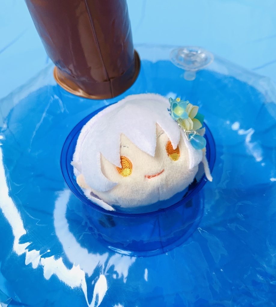 夏のぬい用アクセサリー