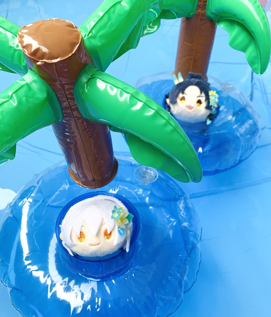 夏のぬい用アクセサリー