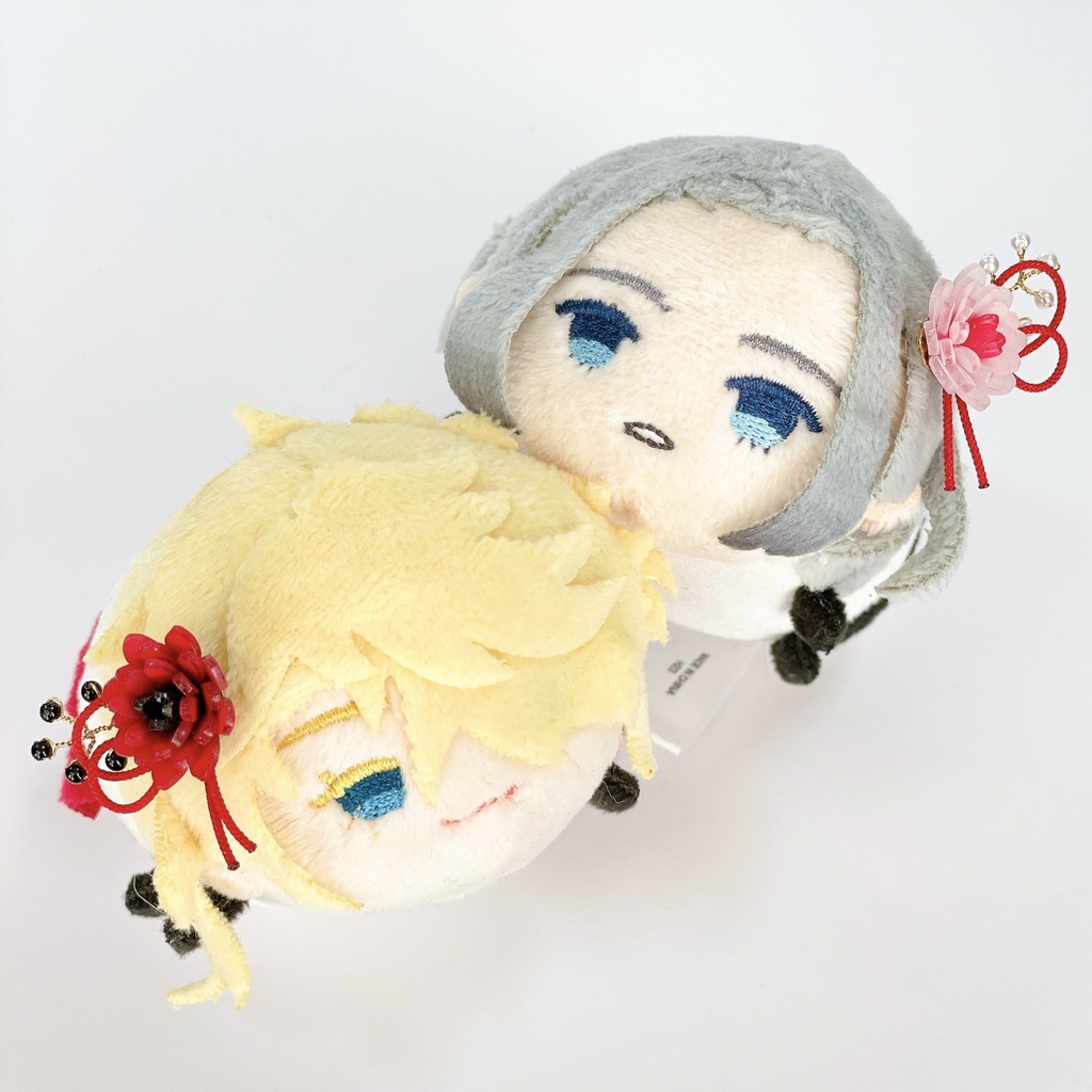 和のぬいぐるみ用アクセサリー