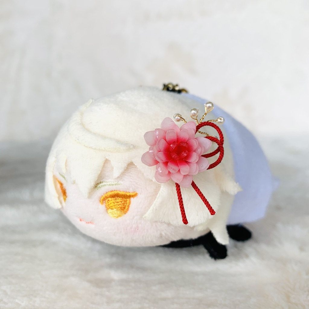 和のぬいぐるみ用アクセサリー