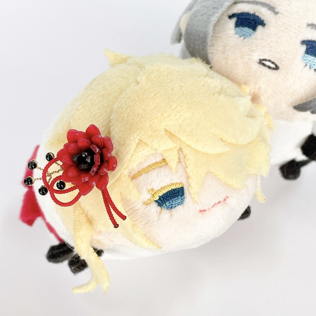 和のぬいぐるみ用アクセサリー