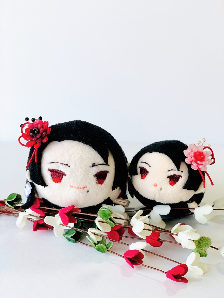 和のぬいぐるみ用アクセサリー