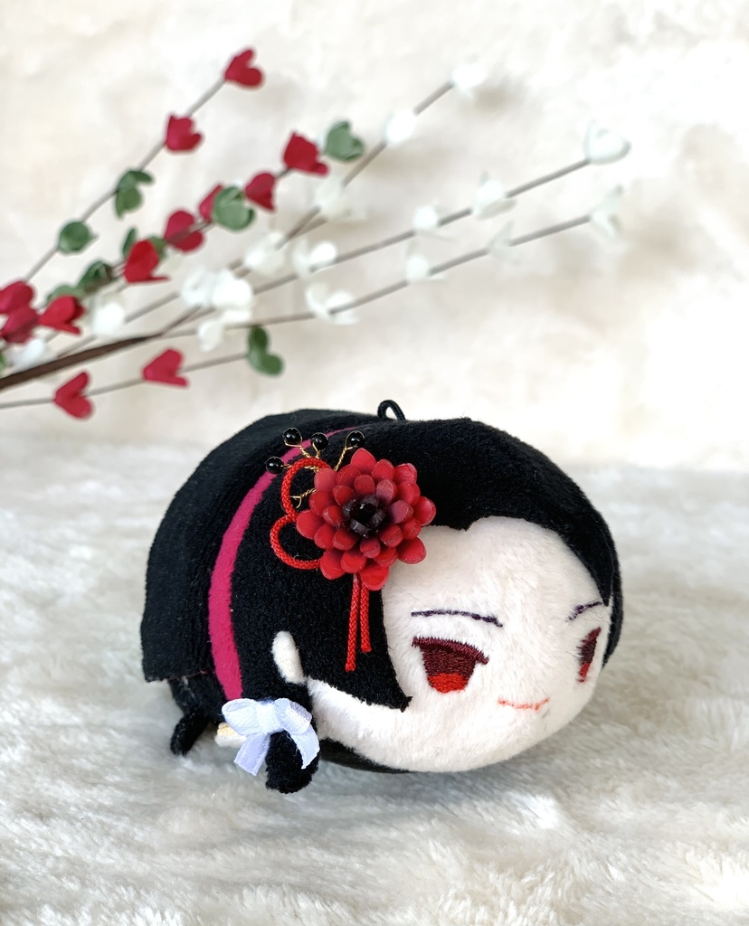 和のぬいぐるみ用アクセサリー