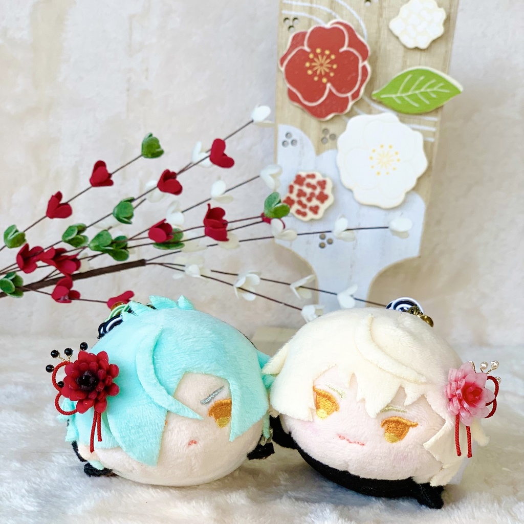 【5月9日(金)21:30〜受注制作】和のぬいぐるみ用アクセサリー