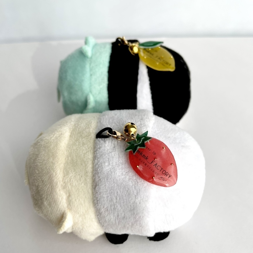 ぬいぐるみ用迷子札(フルーツ)
