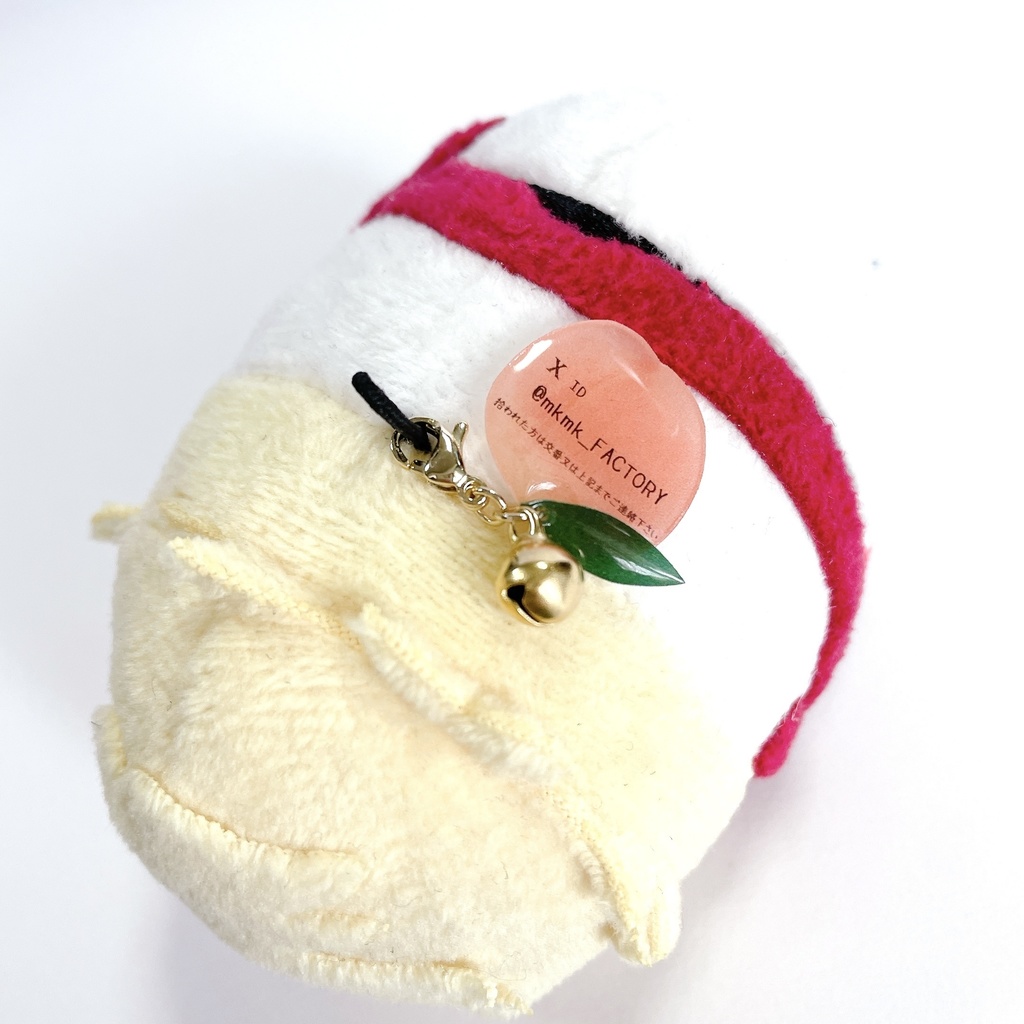 ぬいぐるみ用迷子札(フルーツ)