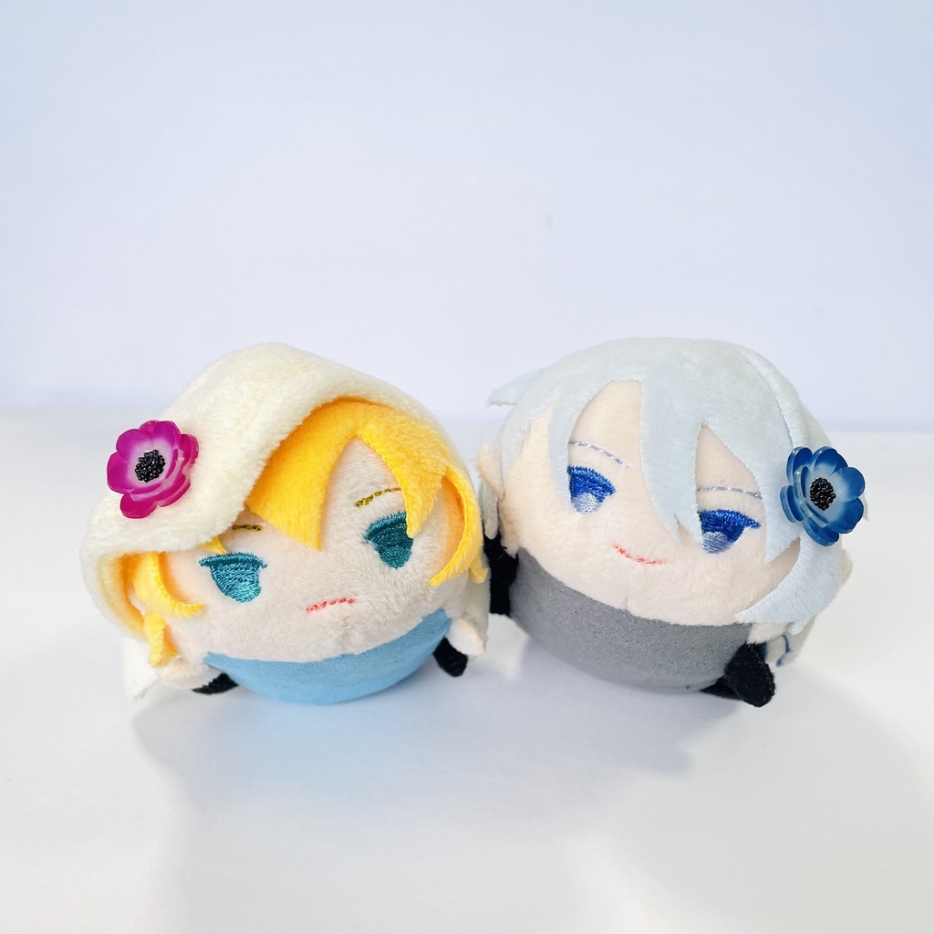 アネモネのぬいぐるみ用アクセサリー