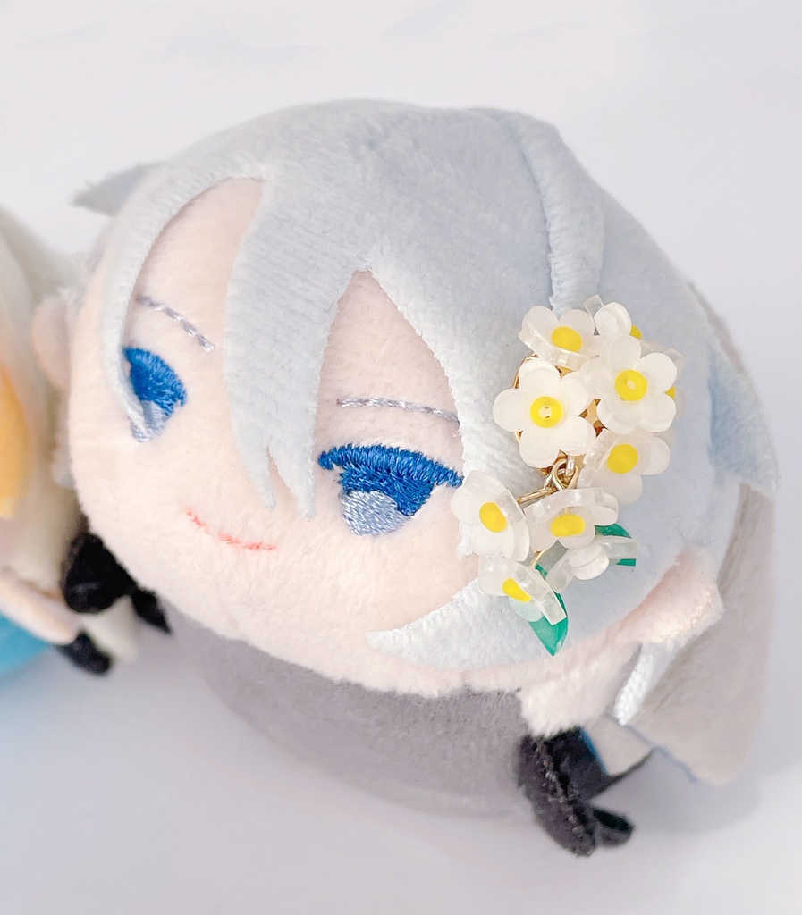 雪柳のぬいぐるみ用アクセサリー