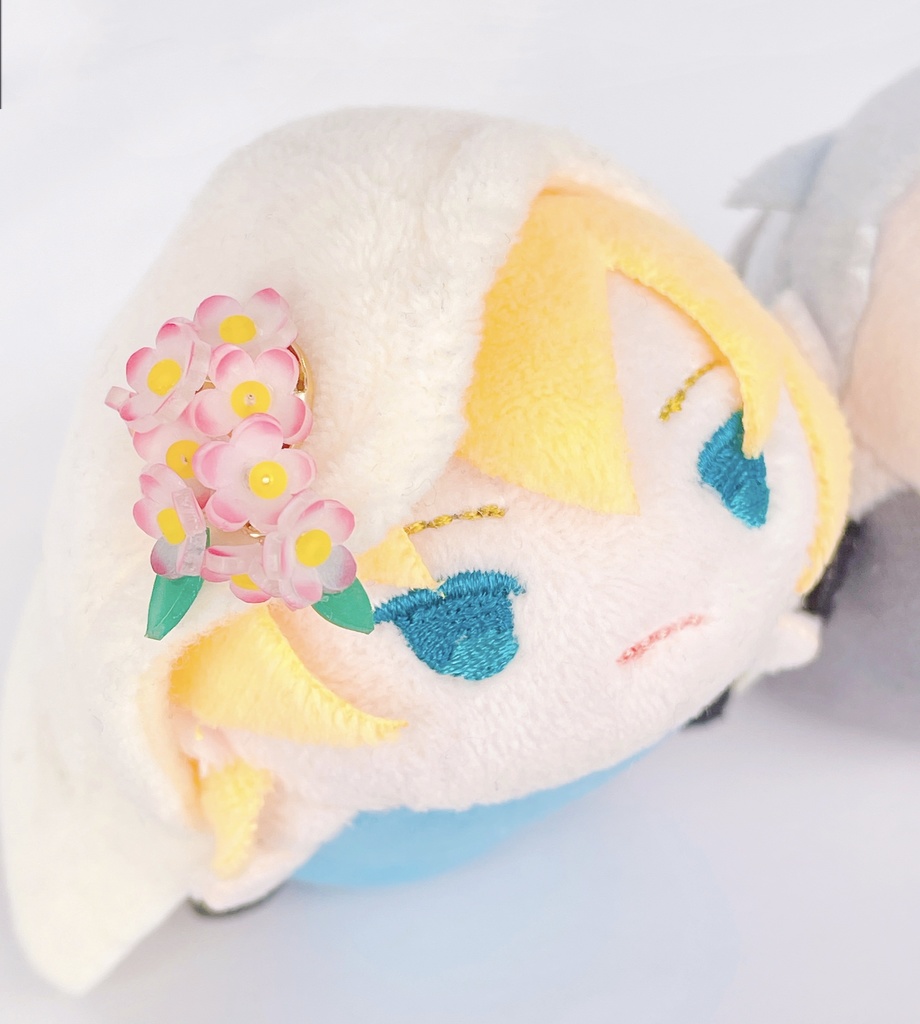 雪柳のぬいぐるみ用アクセサリー
