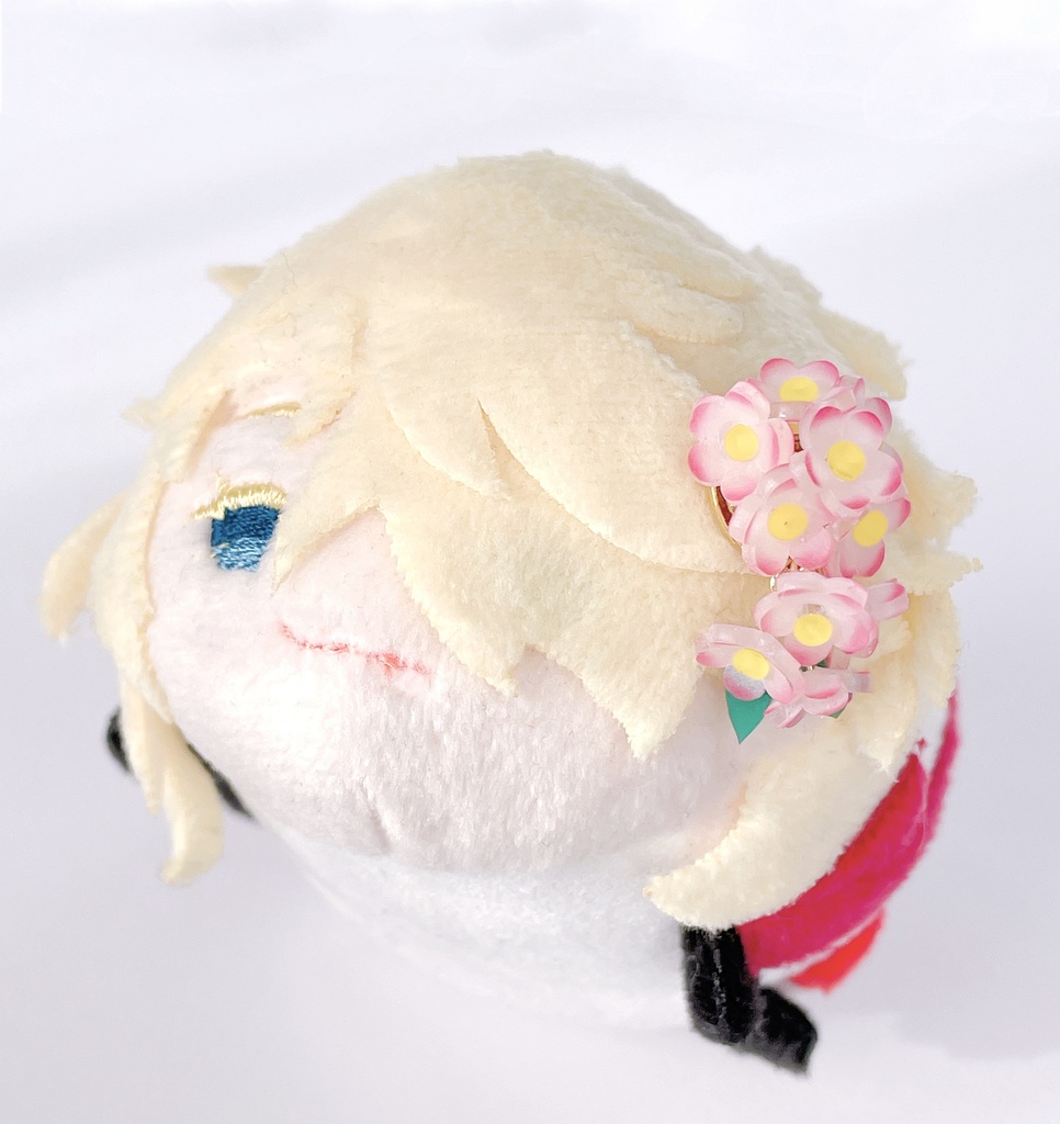 雪柳のぬいぐるみ用アクセサリー