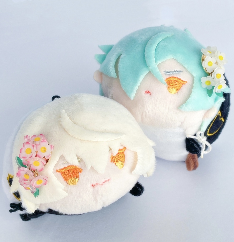 雪柳のぬいぐるみ用アクセサリー