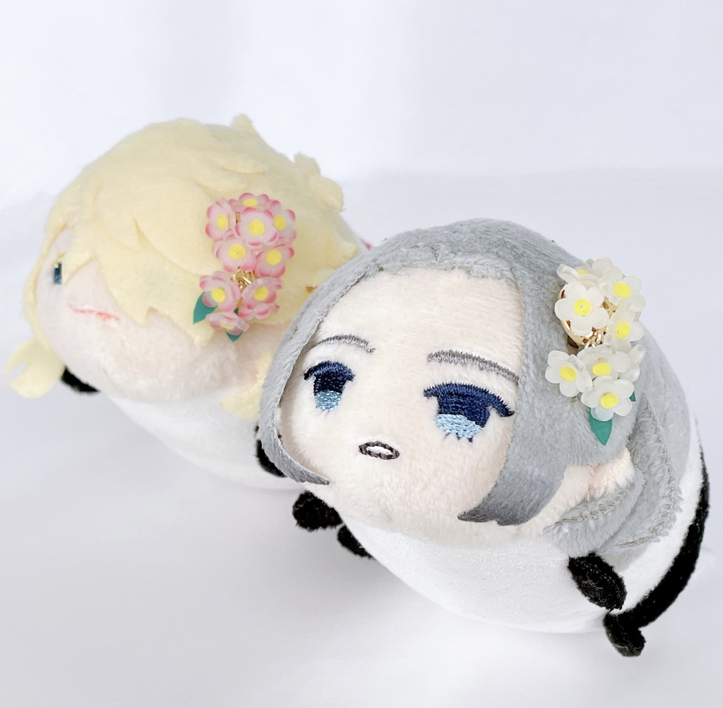 雪柳のぬいぐるみ用アクセサリー