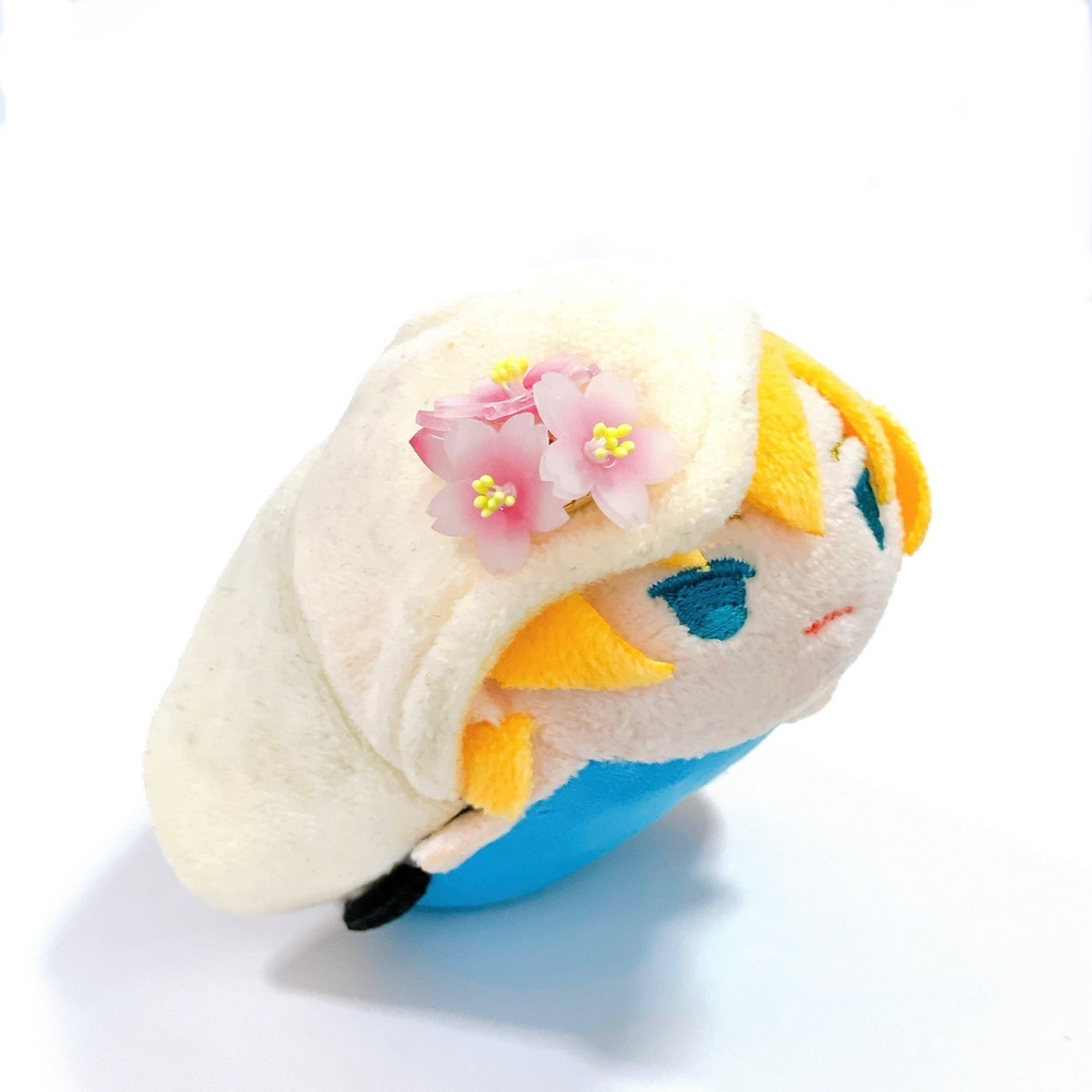 桜のぬいぐるみ用アクセサリー(2025)