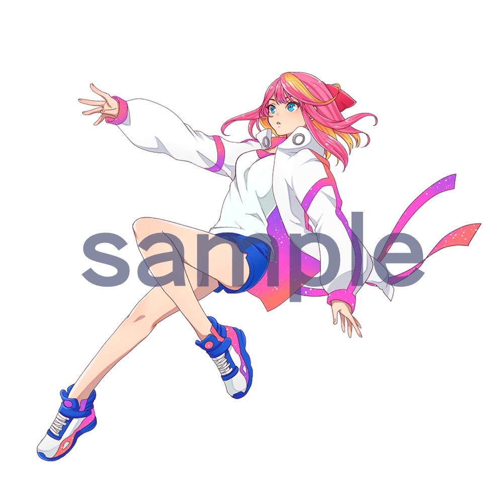 桃堂まひる「DAWN」アクリルキーホルダー