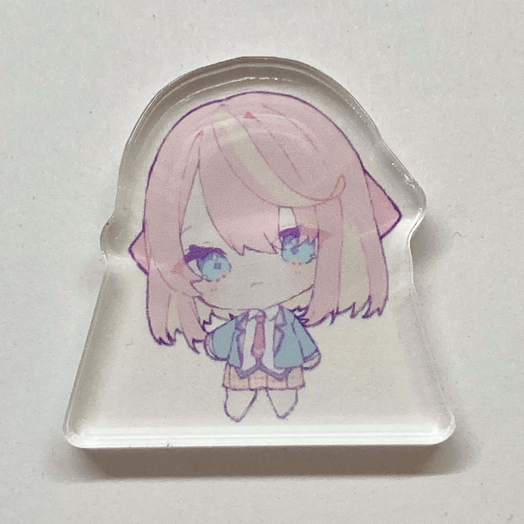 自立ミニアクリルスタンド