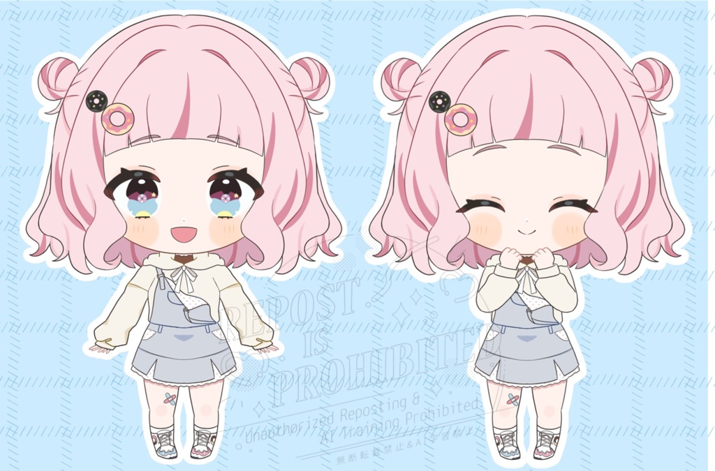 あなたの立ち絵ミニキャラ化します！(量産)