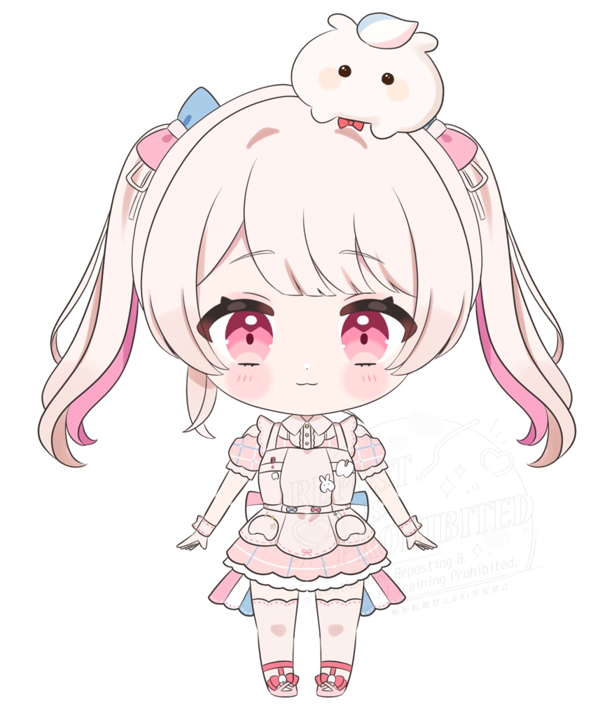 あなたの立ち絵ミニキャラ化します!(量産)