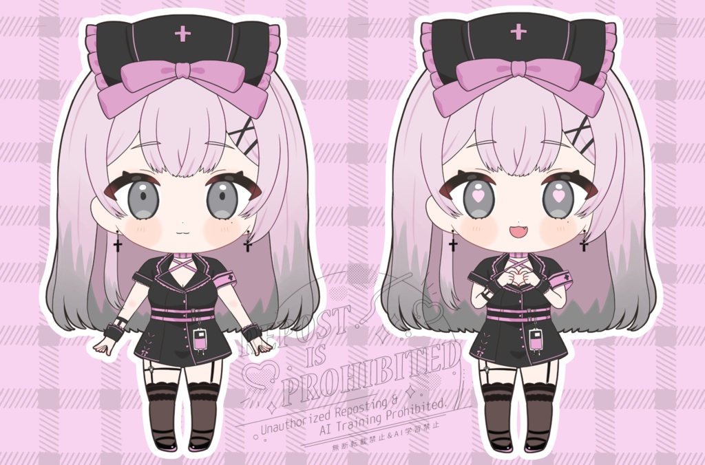 あなたの立ち絵ミニキャラ化します!(量産)