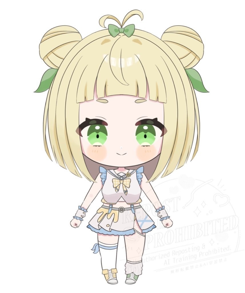 あなたの立ち絵ミニキャラ化します!(量産)