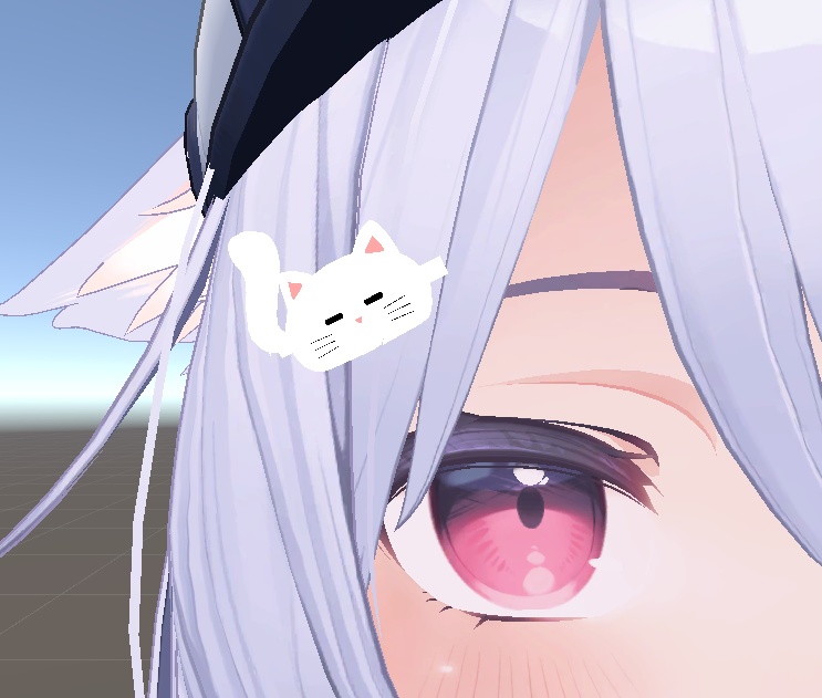 [FREE] Cat Hairpin/猫のヘアピン