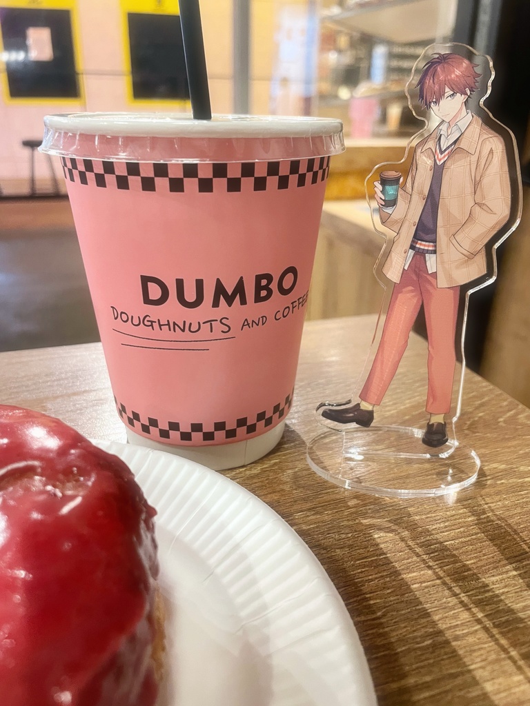 相楽くん等身アクリルスタンド(秋デートVer)