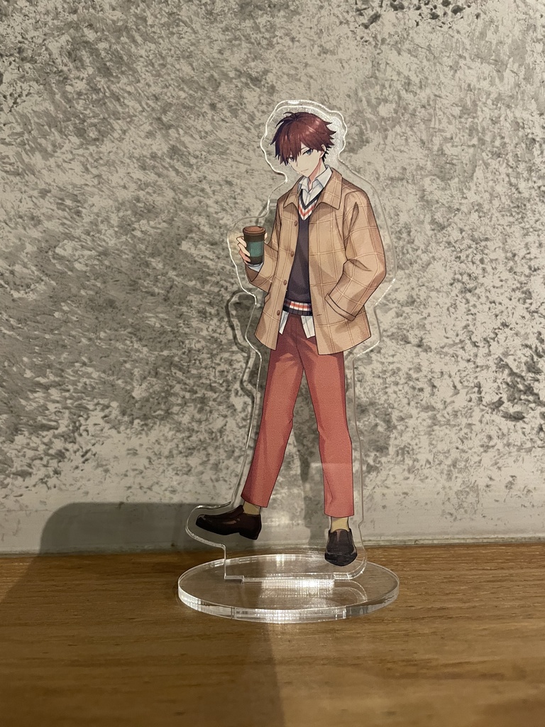 相楽くん等身アクリルスタンド(秋デートVer)