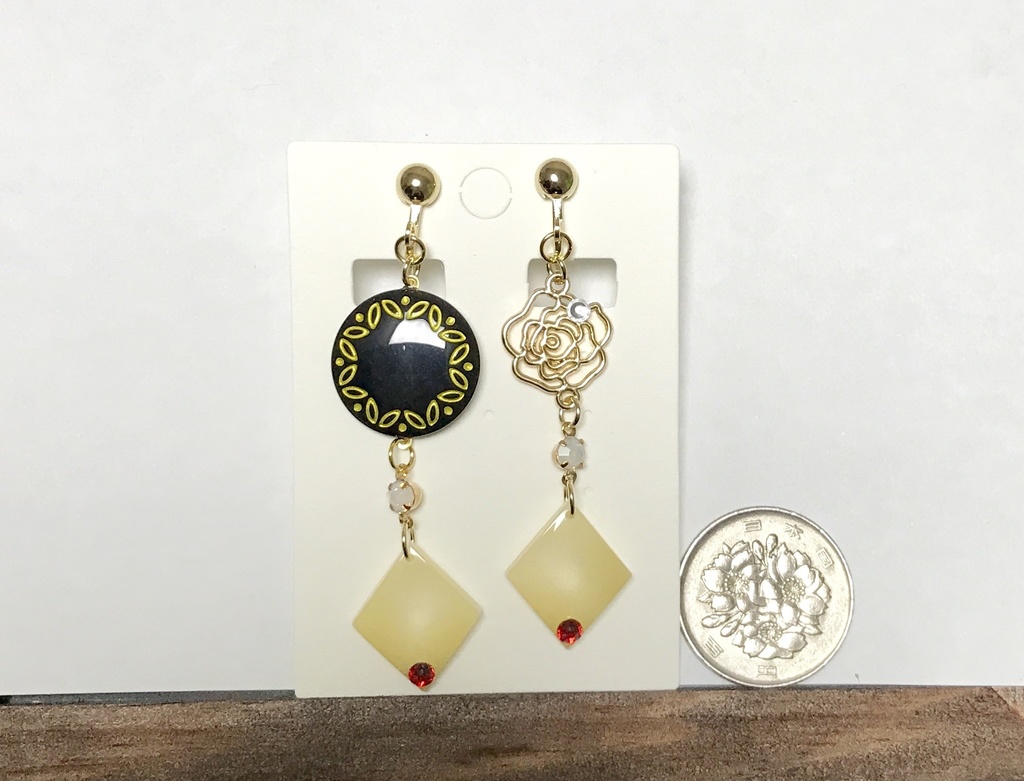 写真家 伯爵 +納棺師 黄バラ