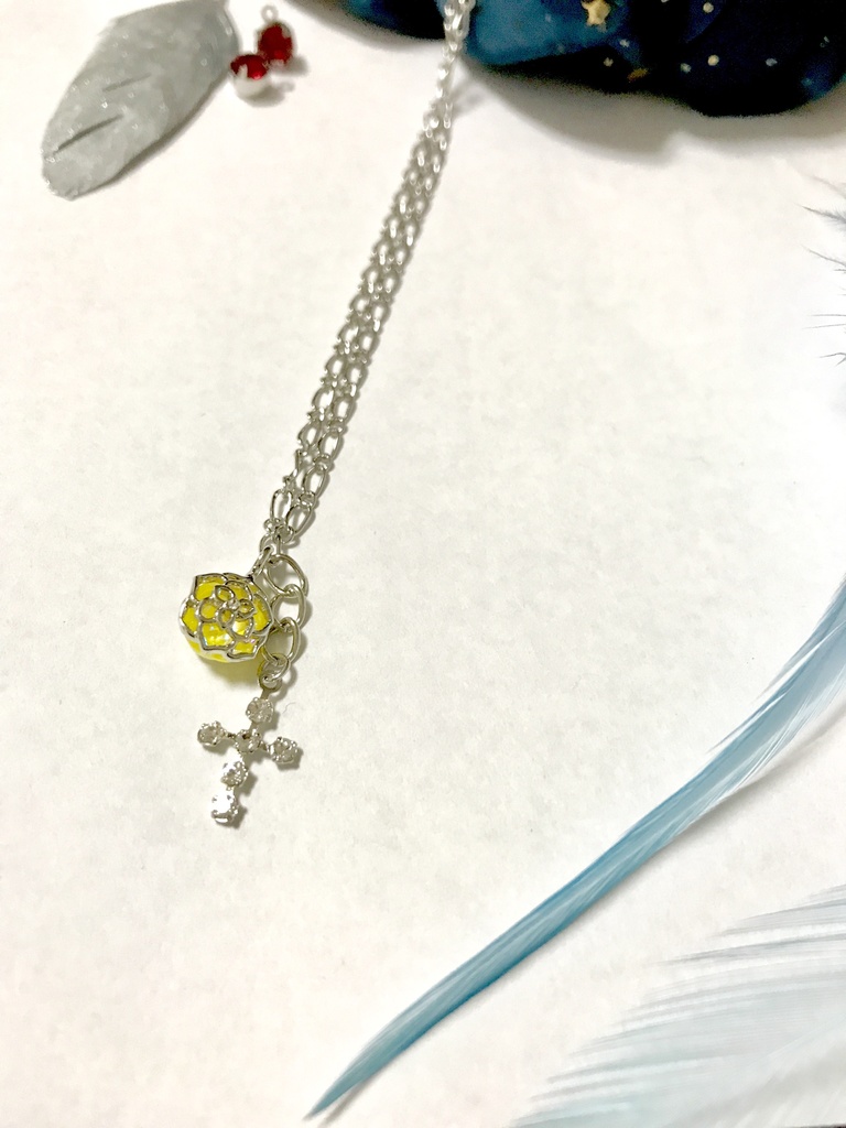 納棺師 携帯品 黄バラの骸
