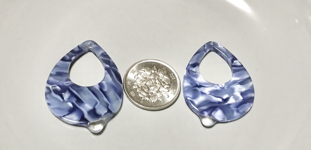 水柱 水の呼吸 イヤーアクセサリー